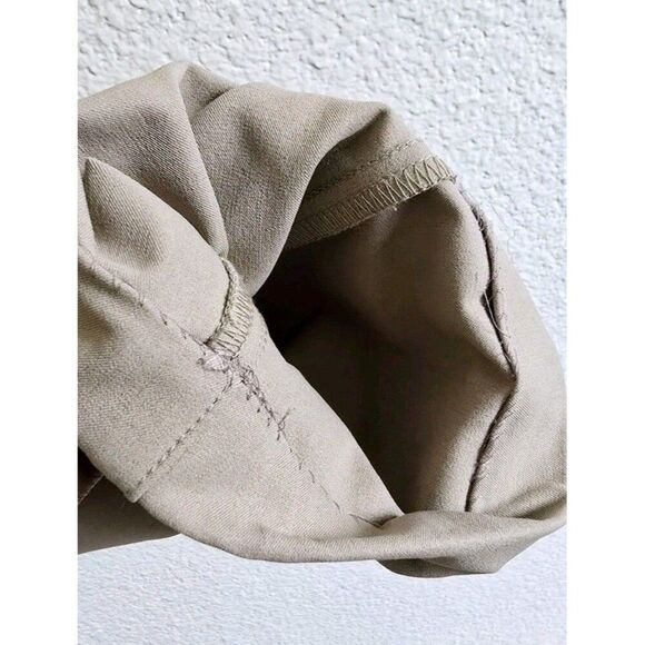 Ministry Of Supply Pants Pace Beyond Standard Khakis Men' Size 33x32 Slim Beige - Picture 2 of 8